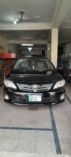 Toyota Corolla XLI 2014