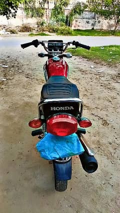 honda 125 2022 genius condition