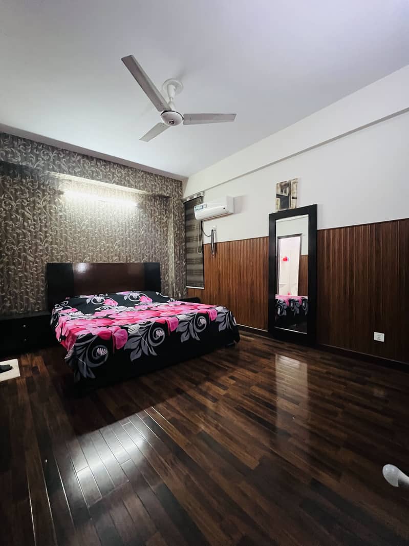 2 Bed With Drawing Room Apartment For Sale In D17 islamabad 7