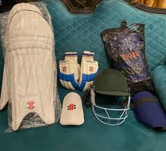 cricket hard ball complete kit