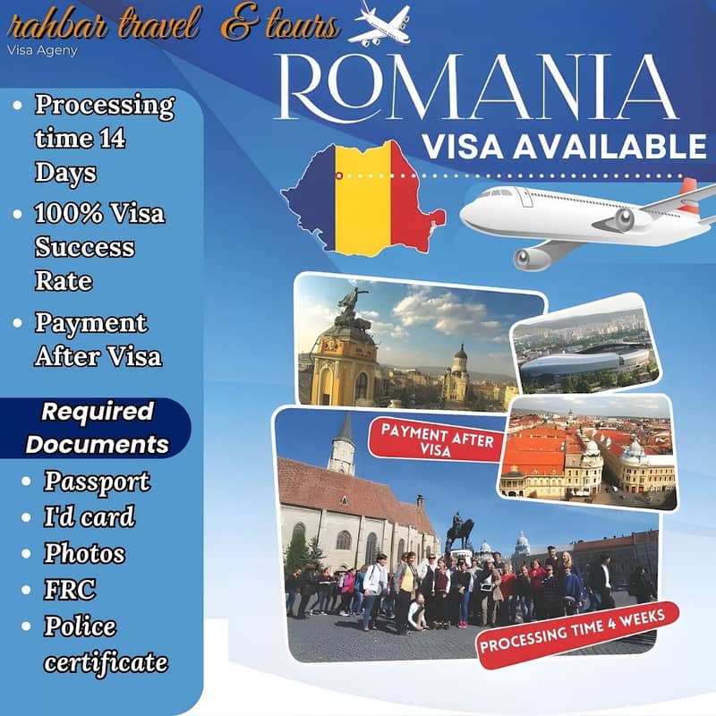 Serbia | Ireland | Andorra | Visit Visa | Visa | Payment After Visa 6