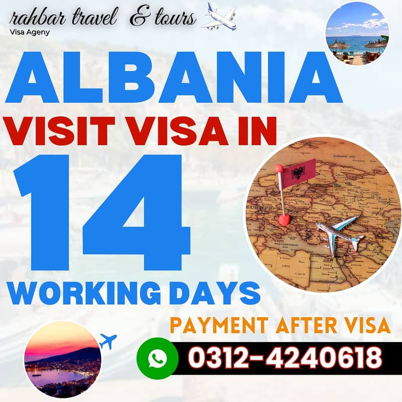 Serbia | Ireland | Andorra | Visit Visa | Visa | Payment After Visa 8