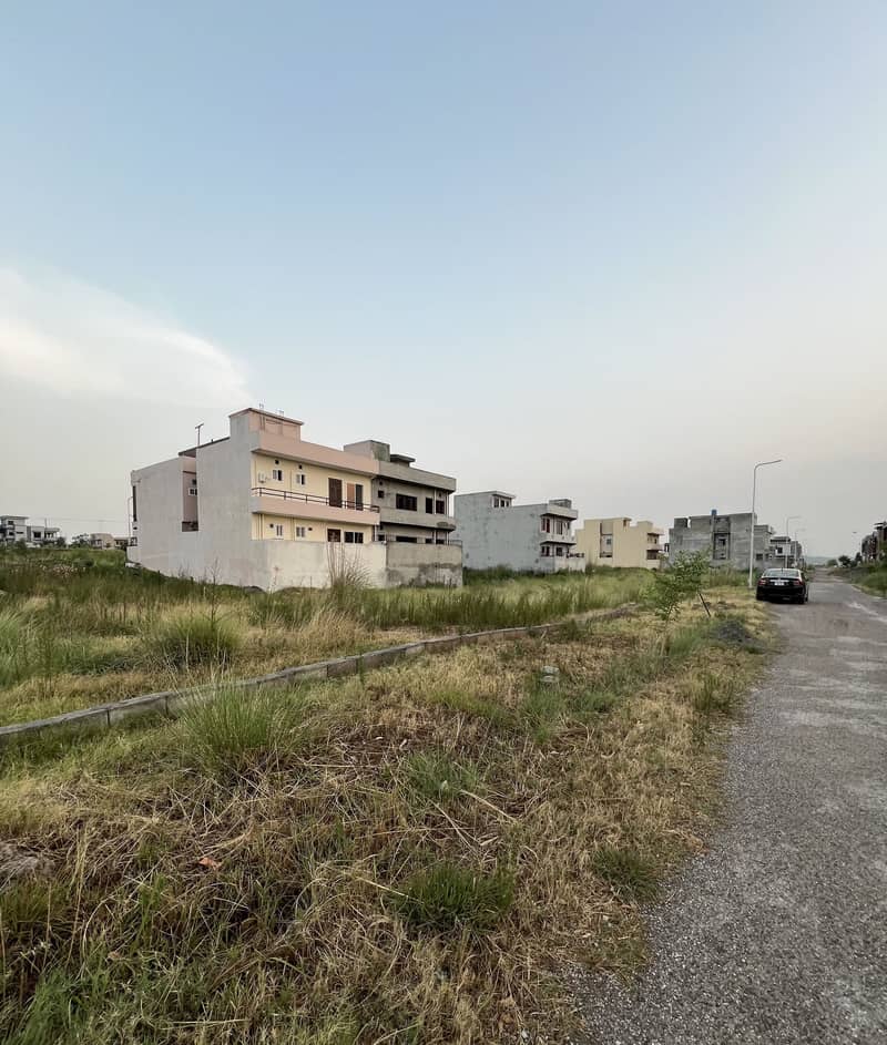 30x65 Plot For Sale In C17 Islamabad 1