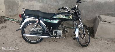 Honda CD70 15 Modal all ok bike ha Eghla or Pechla Tire nu installed