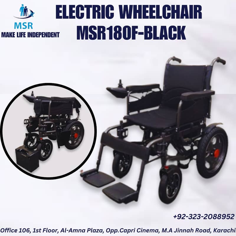 Electric Wheelchair For Sale in Peshawar | MSR 3