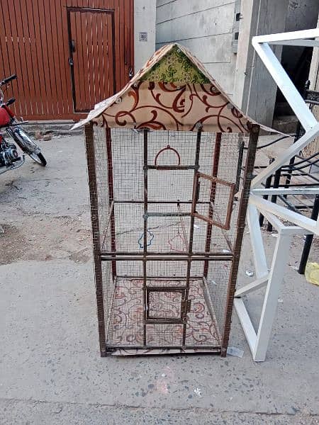 Australian birds cage 0