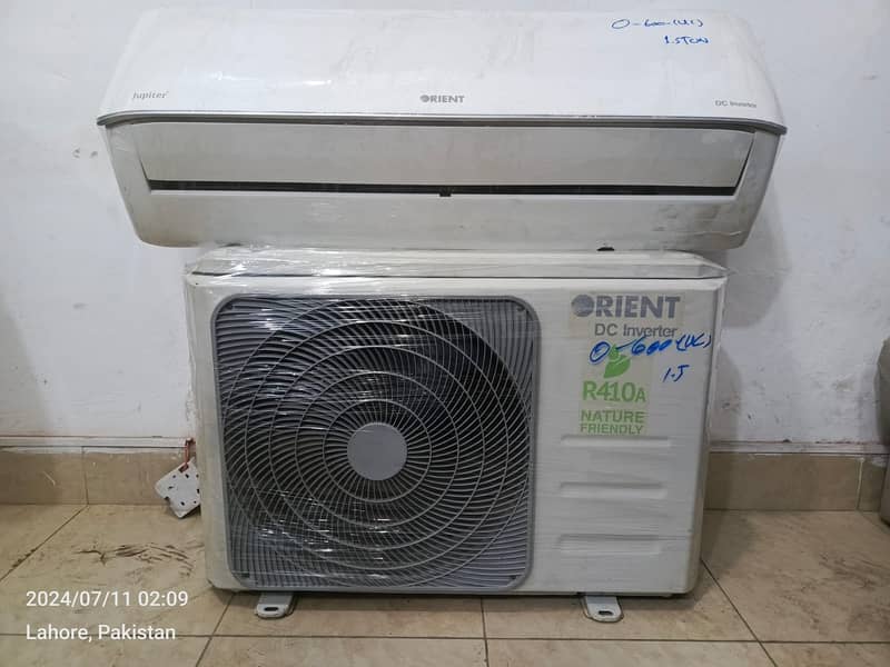 Orient 1.5 ton DC inverter O600uc (0306=4462/443) awsem set 1