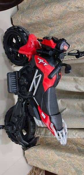 kids bike 12 volt 5