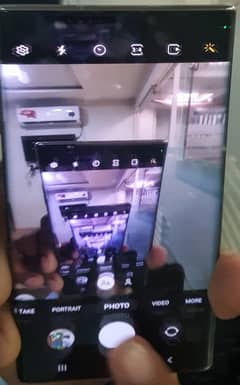 Samsung galaxy used note 10+ 0