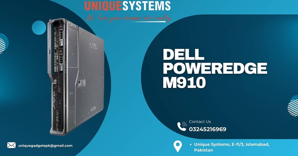 DELL POWEREDGE M910 server 0