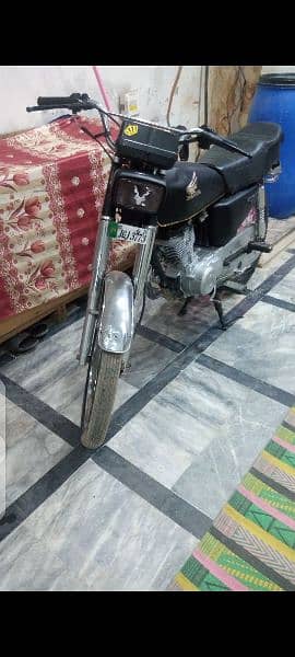 honda125 Argnet sale 1 rupey ka kam ni ha 0