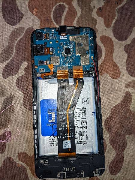 Samsung a14 parts only bord dead ha 0