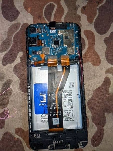 Samsung a14 parts only bord dead ha 1