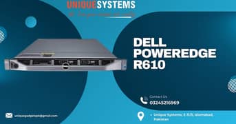 DELL POWEREDGE R610 server
