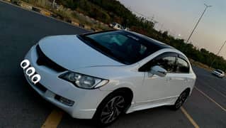 Honda Civic VTi Oriel Prosmatec 2008 0