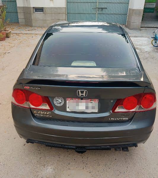 Honda Civic VTi Oriel Prosmatec 2009 8