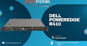 DELL POWEREDGE R410 server