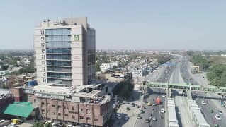 Prime Commercial Rental Opportunity in Lahore Available for IT/Software Firms, Call Centers, Vehicle Showrooms, and Companies.