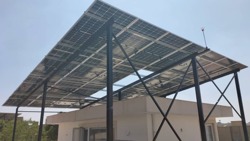 solar customize structure / solar electrical work 03140507438 6