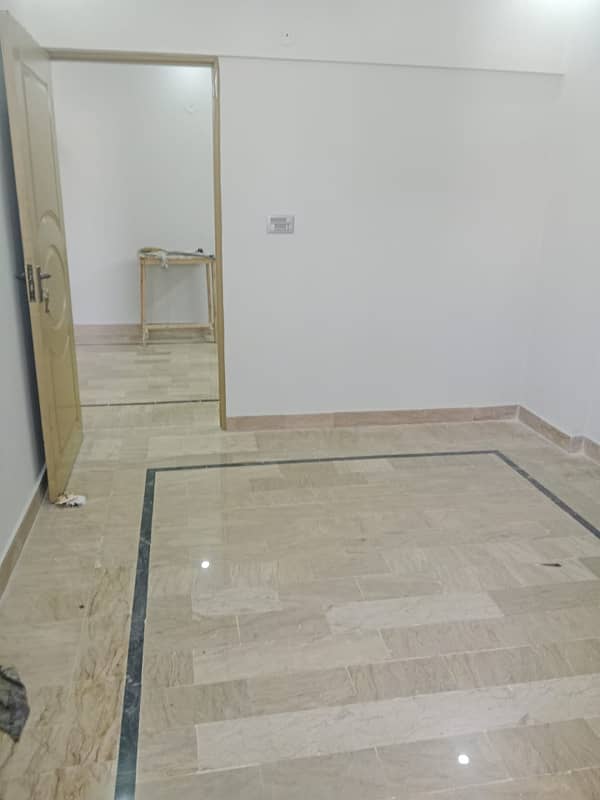 Flat Available For Sell In Block 3A Gulistan E Johar 2