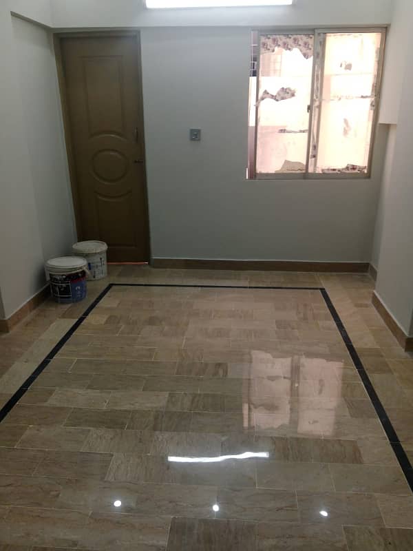 Flat Available For Sell In Block 3A Gulistan E Johar 7