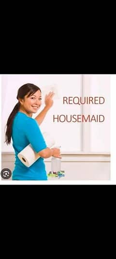 Female Maid Require