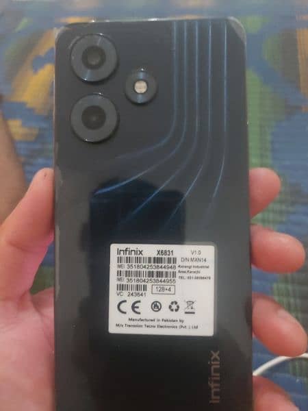 infinix hot 30 8 128 gb for sale . . . . . . . 0