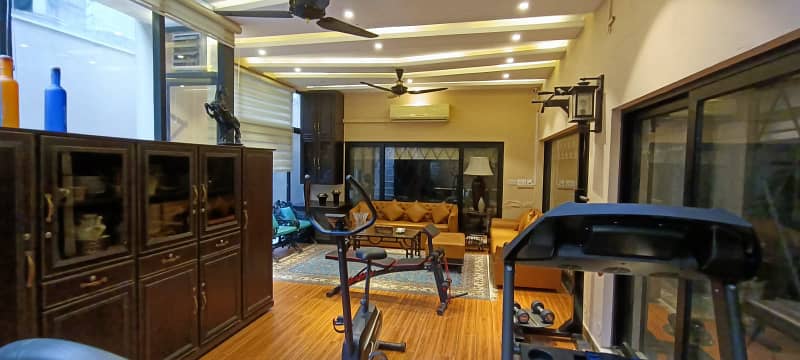 1kanal full furnished house for rent for short and long time 26
