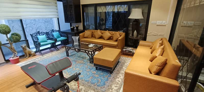 1kanal full furnished house for rent for short and long time 28