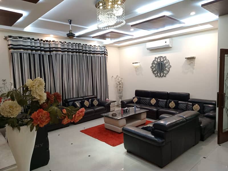 1kanal full furnished house for rent for short and long time 42