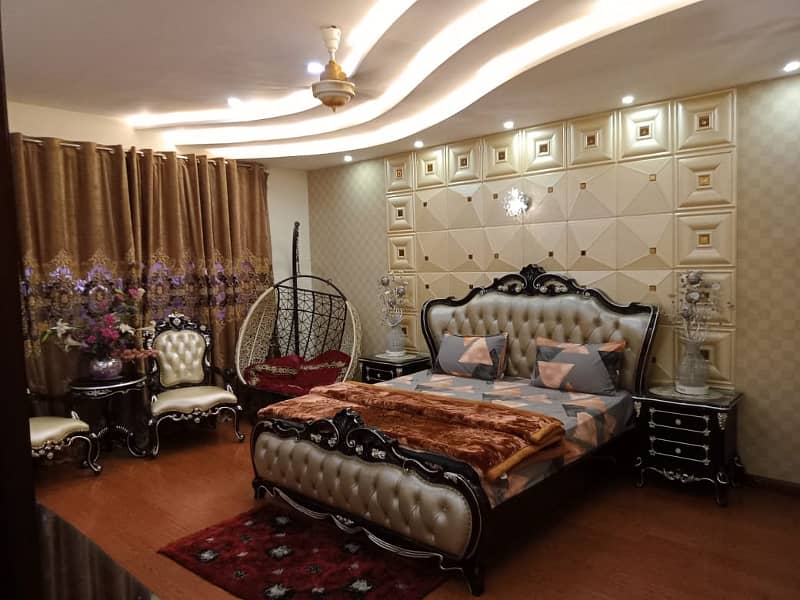 1kanal full furnished house for rent for short and long time 46
