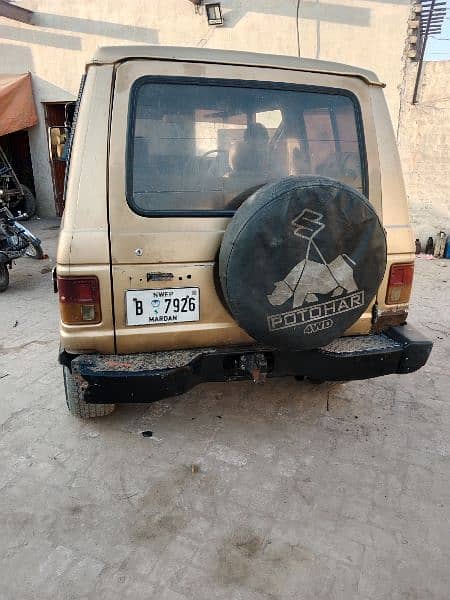 Mitsubishi Pajero 1986 Documents for sale 0