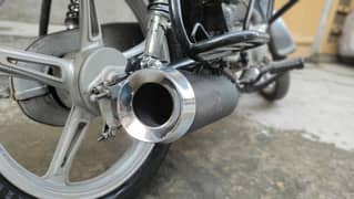 one on one hand made exhaust