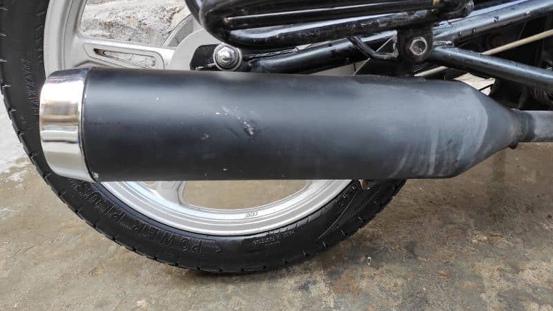 one on one hand made exhaust 5