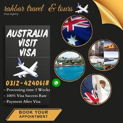 Australia Visa | Andorra Visa | Bolivia & Suriname Visa | Visit Visa
