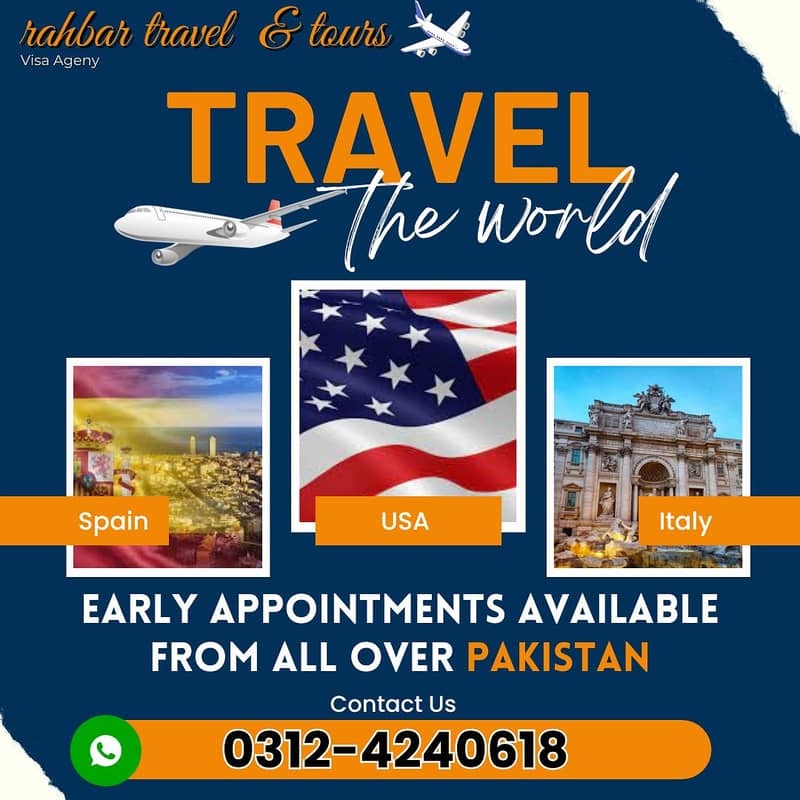 Australia Visa | Andorra Visa | Bolivia & Suriname Visa | Visit Visa 5