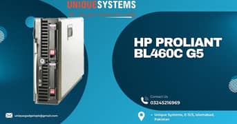 HP PROLIANT BL460C G5