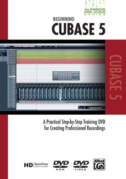Cubase Training DvD / Music Softwares / Recording Course 1