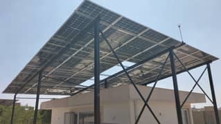solar customize structure and solar electrical work 03140507438