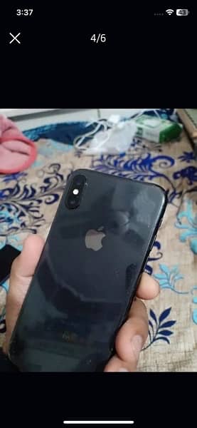 apple x no issue  all okay non pta 6