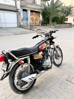 honda CG 125 2022