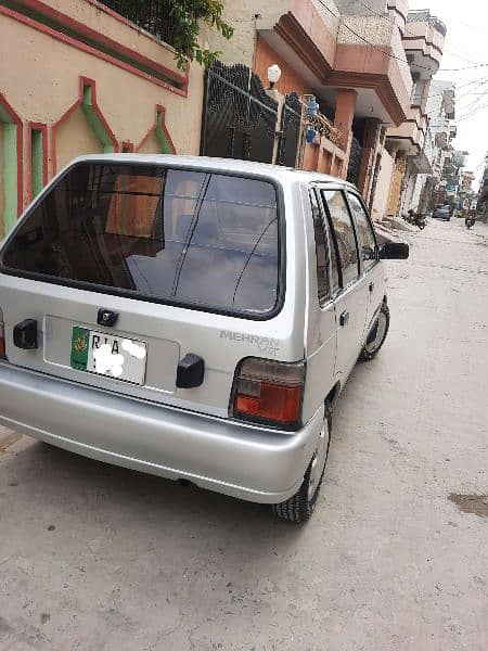 Suzuki Mehran VX 2015 2