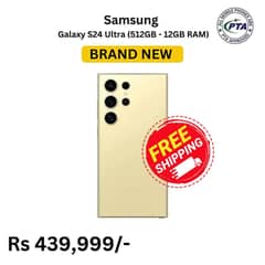 Samsung Galaxy A34, A25, S24, S22 Ultra, S24 Ultra PTA Approved