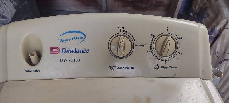 DAWLANCE WASHING MACHIN DW-5100 3