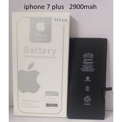 IPHONE 7 PLUS  100% ORIGINAL Battery Available