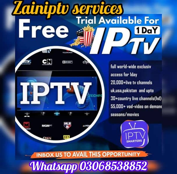 IPtv service available O3O6-85388-52 0