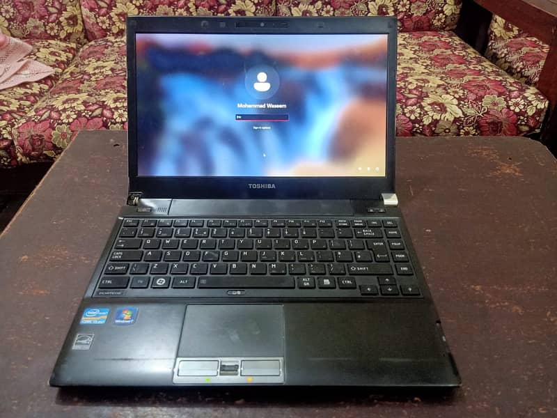 Toshiba Portege R830 Laptop For Sale 0