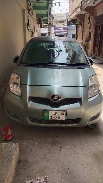 Toyota Vitz 2007 7