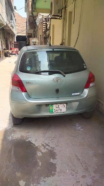 Toyota Vitz 2007 9