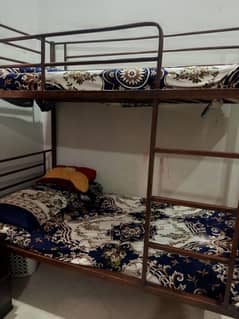 Double bed for adults/children with mattress new